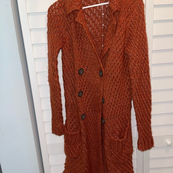 Free People long cardigan sweater - Picture 1 of 2